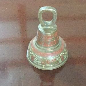 Vintage Decorative Brass Bell